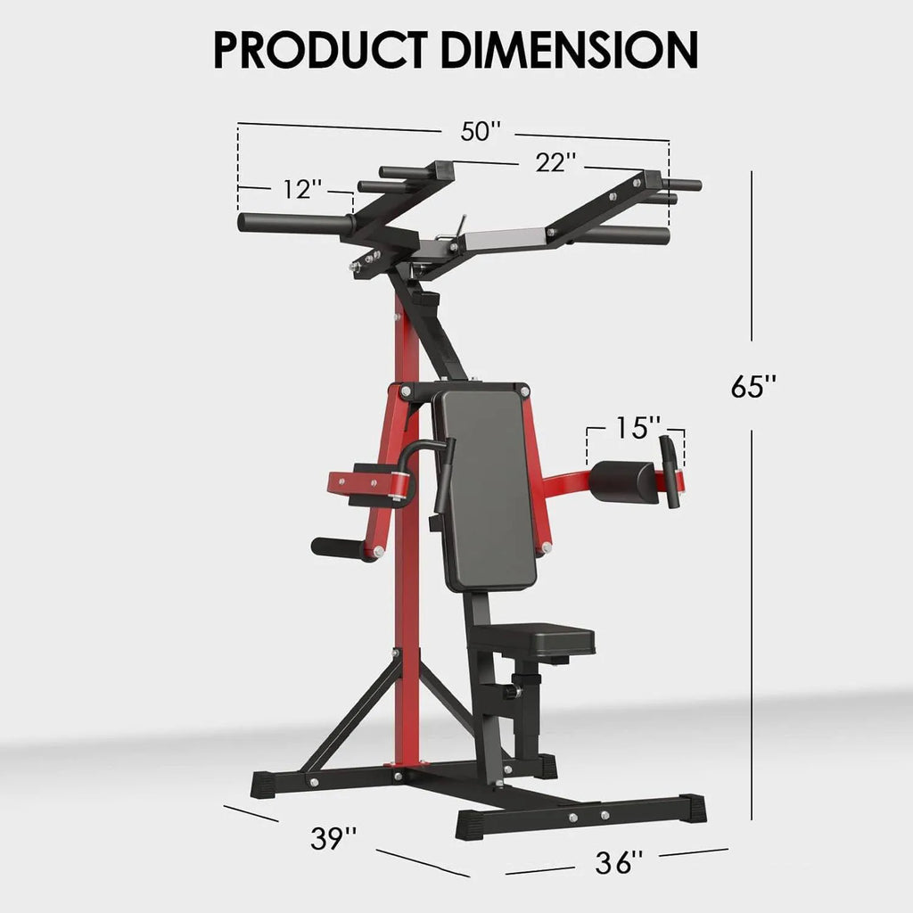 Sitting Posture Recommendation Fitness Equipment, Side Flat Lifting Hip Pushing Machine, Pull Up Training Machine